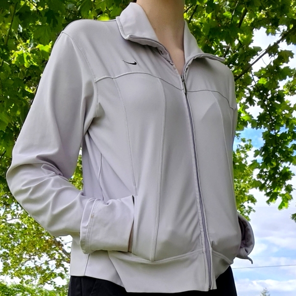 Lilac, Nike, Dri-Fit, womens jacket - Picture 2 of 7